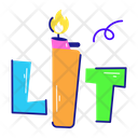 پیش‌نمایش فایل lit-word-8804969 از پک استیکرهای آتش‌نشانی
