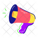 پیش‌نمایش فایل megaphone-8804963 از پک استیکرهای آتش‌نشانی