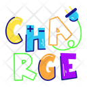 پیش‌نمایش فایل charge-words-8791881 از پک استیکر برقی / الکترونیکی