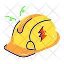 پیش‌نمایش فایل electrician-helmet-8791855 از پک استیکر برقی / الکترونیکی