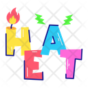 پیش‌نمایش فایل heat-text-8791830 از پک استیکر برقی / الکترونیکی