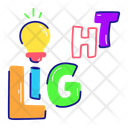 پیش‌نمایش فایل light-typography-8791866 از پک استیکر برقی / الکترونیکی