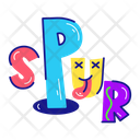 پیش‌نمایش فایل spur-typography-8791861 از پک استیکر برقی / الکترونیکی