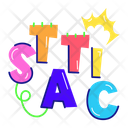 پیش‌نمایش فایل static-font-8791886 از پک استیکر برقی / الکترونیکی