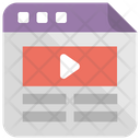 پیش‌نمایش فایل video-blog از پک طراحی وب