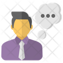 پیش‌نمایش فایل talking-person-8 از پک بازاریابی دیجیتال