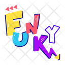 پیش‌نمایش فایل funky-8893715 از پک استیکرهای عشق به موسیقی / آهنگ‌های فانکی
