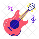 پیش‌نمایش فایل guitar-music-8893711 از پک استیکرهای عشق به موسیقی / آهنگ‌های فانکی
