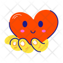پیش‌نمایش فایل heart-emoji-8893710 از پک استیکرهای عشق به موسیقی / آهنگ‌های فانکی