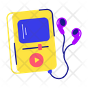 پیش‌نمایش فایل mp3-player-8893717 از پک استیکرهای عشق به موسیقی / آهنگ‌های فانکی