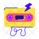 پیش‌نمایش فایل music-cassette-8893705 از پک استیکرهای عشق به موسیقی / آهنگ‌های فانکی
