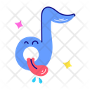 پیش‌نمایش فایل music-emoji-8893727 از پک استیکرهای عشق به موسیقی / آهنگ‌های فانکی