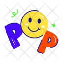 پیش‌نمایش فایل pop-emoji-8893707 از پک استیکرهای عشق به موسیقی / آهنگ‌های فانکی