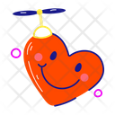 پیش‌نمایش فایل smiley-heart-8893694 از پک استیکرهای عشق به موسیقی / آهنگ‌های فانکی