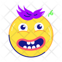 پیش‌نمایش فایل afraid-emoji-8893670 از پک استیکرهای ناخن