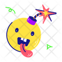 پیش‌نمایش فایل bomb-emoji-8893633 از پک استیکرهای ناخن