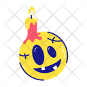 پیش‌نمایش فایل candle-emoji-8893629 از پک استیکرهای ناخن