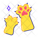 پیش‌نمایش فایل cat-paws-8893608 از پک استیکرهای ناخن