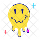 پیش‌نمایش فایل dripping-smiley-8893640 از پک استیکرهای ناخن