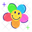 پیش‌نمایش فایل flower-smiley-8893642 از پک استیکرهای ناخن