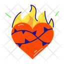 پیش‌نمایش فایل heart-fire-8893601 از پک استیکرهای ناخن