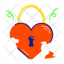 پیش‌نمایش فایل heart-lock-8893624 از پک استیکرهای ناخن
