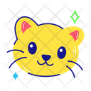 پیش‌نمایش فایل kitten-face-8893650 از پک استیکرهای ناخن
