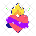 پیش‌نمایش فایل love-fire-8893641 از پک استیکرهای ناخن