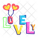 پیش‌نمایش فایل lovely-word-8893619 از پک استیکرهای ناخن