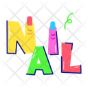 پیش‌نمایش فایل nails-8893602 از پک استیکرهای ناخن