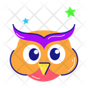 پیش‌نمایش فایل owl-face-8893669 از پک استیکرهای ناخن