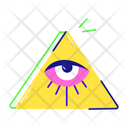 پیش‌نمایش فایل pyramid-eye-8893652 از پک استیکرهای ناخن