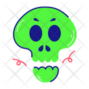 پیش‌نمایش فایل scary-skull-8893662 از پک استیکرهای ناخن