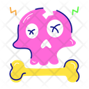 پیش‌نمایش فایل skull-face-8893632 از پک استیکرهای ناخن
