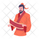 پیش‌نمایش فایل ancient-messenger-8921214 از پک شخصیت‌های پادشاهی