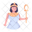 پیش‌نمایش فایل egypt-queen-8921189 از پک شخصیت‌های پادشاهی