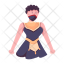 پیش‌نمایش فایل girl-fighter-8921209 از پک شخصیت‌های پادشاهی