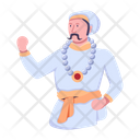 پیش‌نمایش فایل mughal-emperor-8921177 از پک شخصیت‌های پادشاهی
