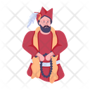 پیش‌نمایش فایل muslim-king-8921219 از پک شخصیت‌های پادشاهی