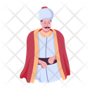 پیش‌نمایش فایل muslim-ruler-8921195 از پک شخصیت‌های پادشاهی