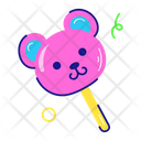 پیش‌نمایش فایل bear-lollipop-8893566 از پک آبنبات