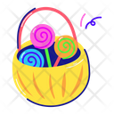 پیش‌نمایش فایل candy-basket-8893553 از پک آبنبات