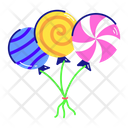 پیش‌نمایش فایل colourful-lollipops-8893516 از پک آبنبات