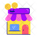 پیش‌نمایش فایل confectionery-shop-8893554 از پک آبنبات