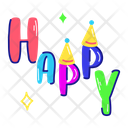 پیش‌نمایش فایل happy-typography-8893559 از پک آبنبات