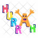 پیش‌نمایش فایل hurrah-8893575 از پک آبنبات