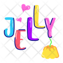 پیش‌نمایش فایل jelly-word-8893530 از پک آبنبات