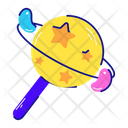 پیش‌نمایش فایل lollipop-planet-8893527 از پک آبنبات
