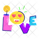 پیش‌نمایش فایل love-emoji-8893506 از پک آبنبات