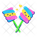 پیش‌نمایش فایل marshmallow-lollipops-8893539 از پک آبنبات